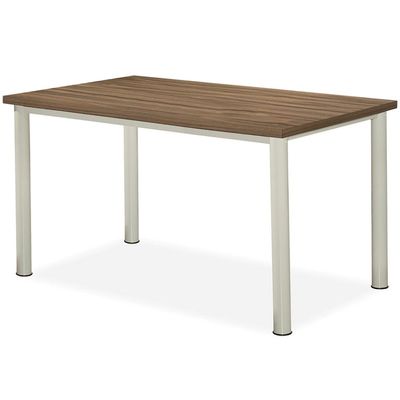 Mesa de Jantar Aço Nobre 0388 Júlia Plus - 135X80 Off White