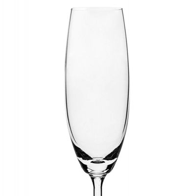 Conjunto de Taças para Champanhe Bohemia Anna 220 ml em Cristal 2 Peças Transparente