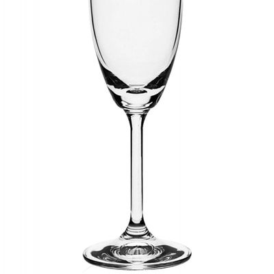 Conjunto de Taças para Champanhe Bohemia Anna 220 ml em Cristal 2 Peças Transparente