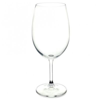 Conjunto de Taças para Água Bohemia Anna 580 ml em Cristal Ecológico 6 Peças Transparente