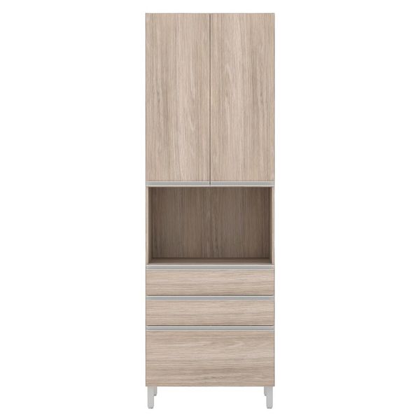 Paneleiro Amazonita com 3 Gavetas e 2 Portas Bartira Carvalho Paneleiro Amazonita com 3 Gavetas e 2 Portas Bartira Carvalho