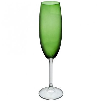Conjunto de Taças para Champanhe Bohemia 57938 220ml 6 Peças Verde