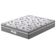 Colchão King Size Probel Century D28 com Molas Pocket e Pillow Euro 32x193x203cm Branco com Cinza