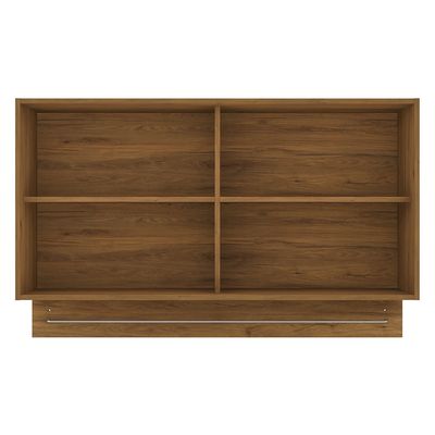 Armário Aéreo Amazonita com 2 Portas Bartira Grapia