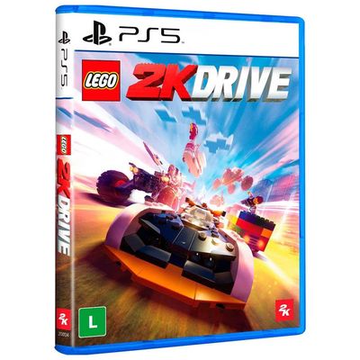 Jogo LEGO 2KDRIVE - PS5 Colorido
