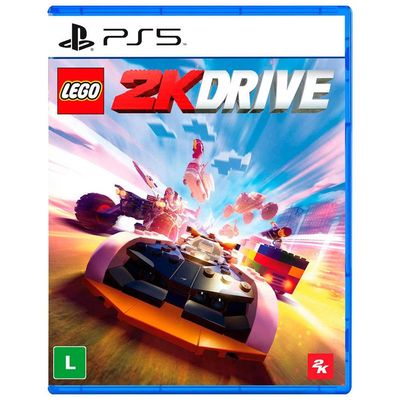 Jogo LEGO 2KDRIVE - PS5 Colorido