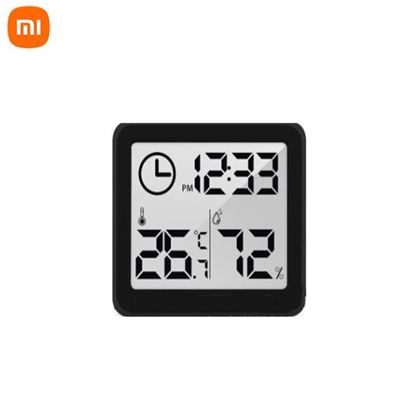 Sensor de Temperatura e Umidade Digital LCD Xiaomi Youpin preto