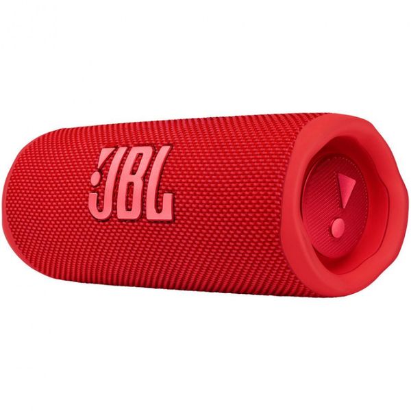 Caixa de Som Portátil JBL Flip 6 com Bluetooth á Prova D`água Vermelho / Bivolt