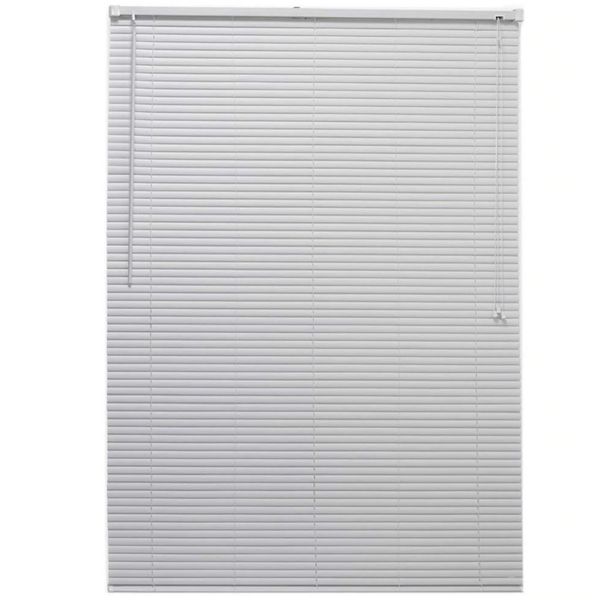 Persiana Retangular Evolux em PVC 100x160 cm Branco