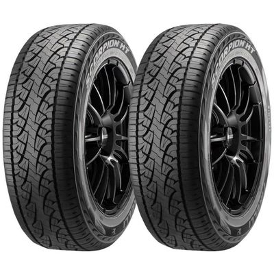 Pneu Aro 16 Pirelli Scorpion HT LT235/70 R16 104T 2 Un Preto