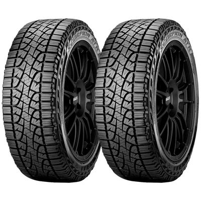 Pneu Pirelli Scorpion ATR 225/65 Aro 17 para SUVs - 2 Unidades 17 / Preto