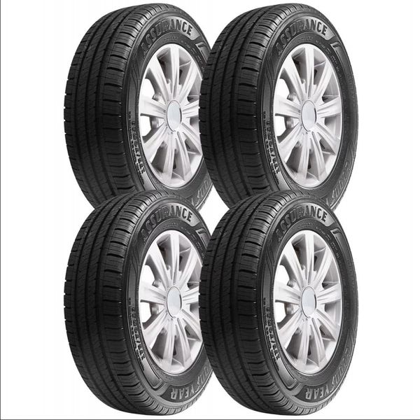Pneu Goodyear Assurance MaxLife Aro 14 185/65 4 Unidades 14 / Preto