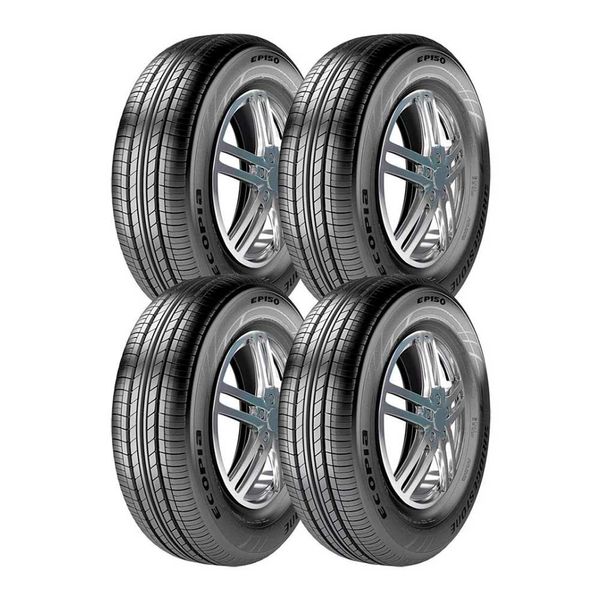 pneu Aro 16 Bridgestone Ecopia EP150 185/55 83H - 4 Unidades 16 / n/a