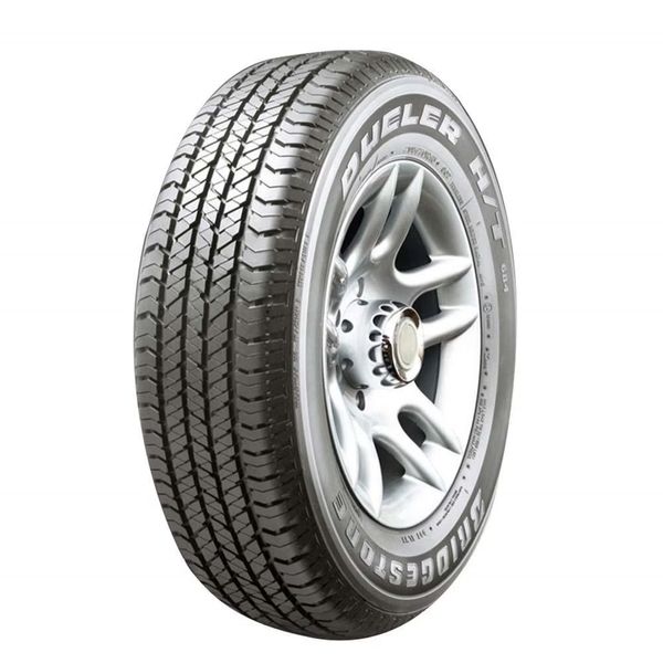 Pneu Bridgestone Dueler H/T 684 III Ecopia 255/60 R18 112t-VW Amarok 18 / Preto
