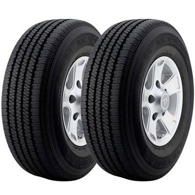 2 Pneus Aro 18 Dueler HT 684 II Ecopia 265/60 Bridgestone 18 / Preto