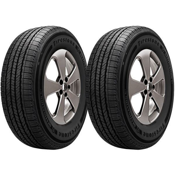 Pneu Aro 16 Firestone Destination H/T 265/70 R16 112T - 2 Unidades 16 / n/a