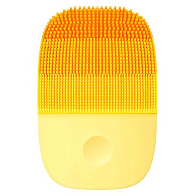 Aparelho de Limpeza Facial Xiaomi inFace XM468LAR, Vibrações Sônicas, Limpeza Profunda, À Prova dágua Laranja