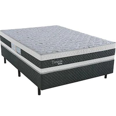 Cama Box de Casal Biflex Turquia com Molas Pocket e Pillow Inn 69x138x188cm n/a
