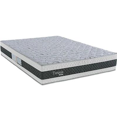 Cama Box de Casal Biflex Turquia com Molas Pocket e Pillow Inn 69x138x188cm n/a