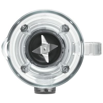 Liquidificador Electrolux EBS30 com Copo de Vidro 700W e 5 Velocidades Cinza com Preto / 220V
