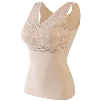 Camiseta Térmica Feminina de Inverno Plus Size 2XL / rosa