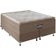 Cama Box Queen Size Potenza Platinum com Molas LFK e Pillow Top 74x158x198cm Portobel n/a