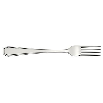 Conjunto de Garfos para Sobremesa Euro Home Chanfrados 3 Peças Inox