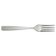 Conjunto de Garfos para Sobremesa Euro Home Lisos 3 Peças Inox