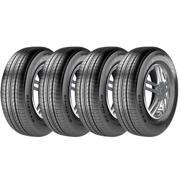 Pneu Aro 16 Bridgestone Ecopia EP150 205/55 91V - 4 Unidades 16 / n/a