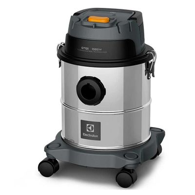 Aspirador de Pó e Água Electrolux GT12i 1500W 12L Inox / 220V