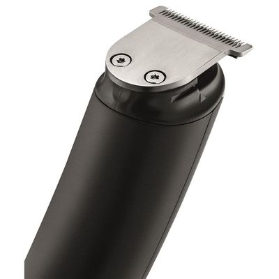 Aparador de Pelos Mondial Super Groom 6 em 1 BG-04 Sem Fio Preto com Verde / Bivolt