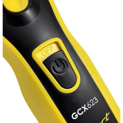 Aparador de Pelos Gama Italy Multi-Styler GCX623 Sport USB Amarelo com Preto / Bivolt
