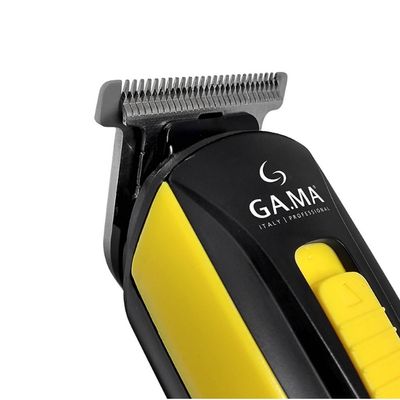 Aparador de Pelos Gama Italy Multi-Styler GCX623 Sport USB Amarelo com Preto / Bivolt