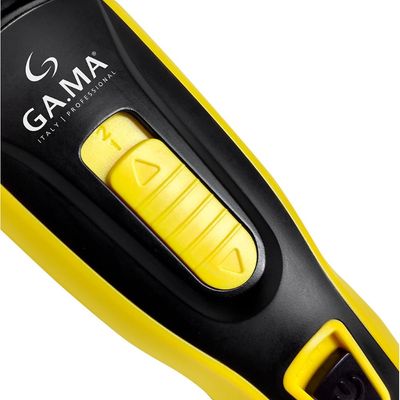 Aparador de Pelos Gama Italy Multi-Styler GCX623 Sport USB Amarelo com Preto / Bivolt