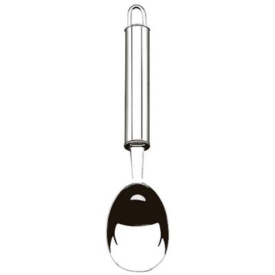 Colher para Sorvete Brinox 2202/314 em Aço Inox Inox