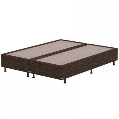 Base Box Queen Size Probel Century com Revestimento em Tecido Poliéster 38x158x198cm n/a