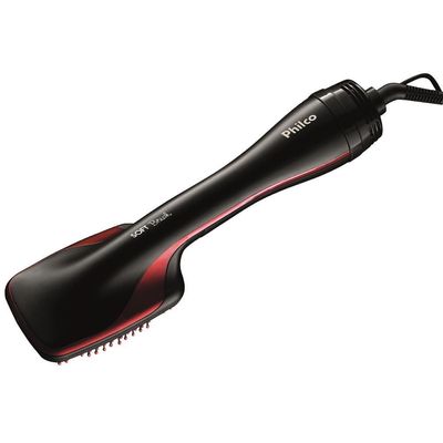 Escova Modeladora Philco Soft Brush com Cabo Giratório 1200W Preto / 220V