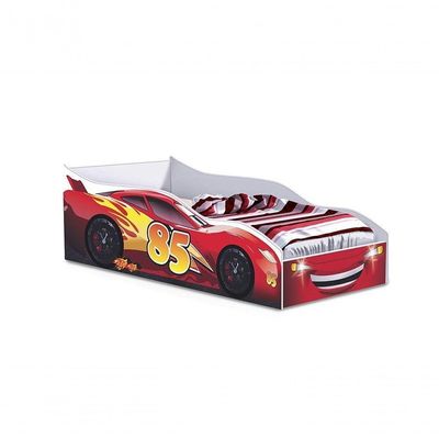 Cama Carro Infantil Red Com Colchão Gabrielli