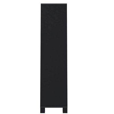 Armário Artany Wally com 4 Portas Preto