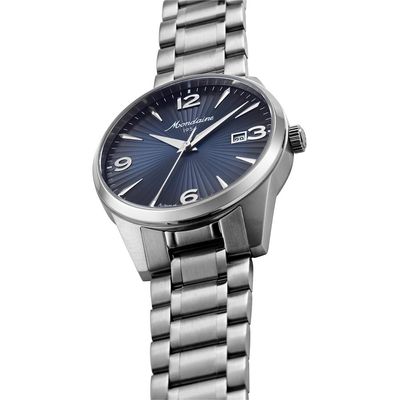 Relogio Mondaine Masculino Ref: 32851g0mvna2 Automático Prateado