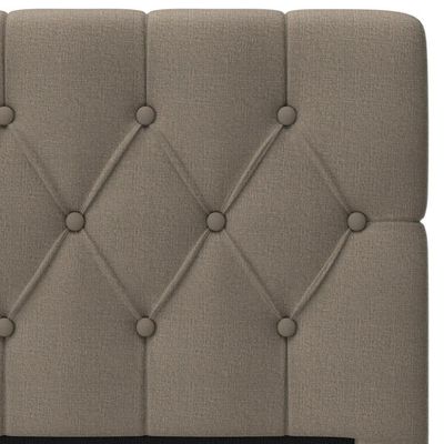 Cabeceira para Cama King Size Probel Califórnia em Tecido Suede Bege