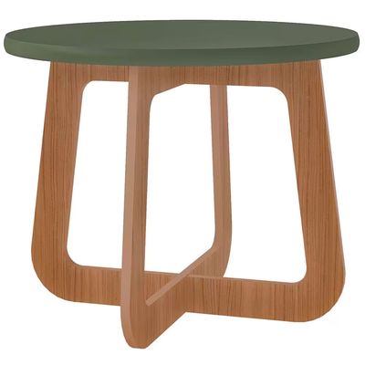 Mesa de Centro Jasmin Artely Menta/Carvalho