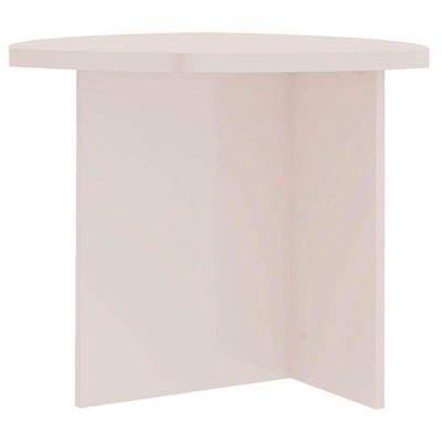 Mesa de Centro Delta com Tampo de 60x58 cm Artely Off White