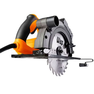 Serra Circular Wap ESC 1500 com Guia Laser 1500 W Amarelo com Preto / 110V