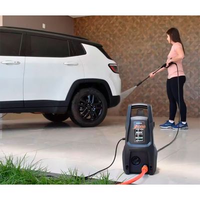 Lavadora de Alta Pressão Jacto J5000 Black Edition 1300W Preto / 110V