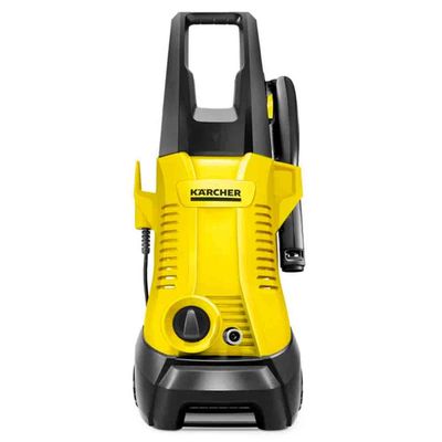 Lavadora de Alta Pressão Karcher K2 Plus 1740psi 1400W com Lança de Jato Leque e Mangueira de 3 Metros Preto com Amarelo / 110V