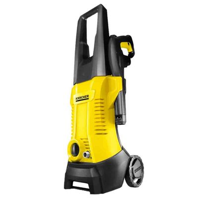 Lavadora de Alta Pressão Karcher K2 Plus 1740psi 1400W com Lança de Jato Leque e Mangueira de 3 Metros Preto com Amarelo / 110V