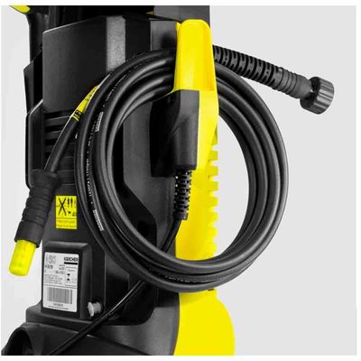Lavadora de Alta Pressão Karcher K2 Plus 1740psi 1400W com Lança de Jato Leque e Mangueira de 3 Metros Preto com Amarelo / 110V