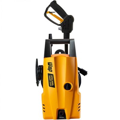 Desobstruidora e Lavadora de Alta Pressão WAP Atacama Smart Ultra 2200 1.500PSI 1.400W com Mangueira Desentupidora Amarelo com Preto / 110V