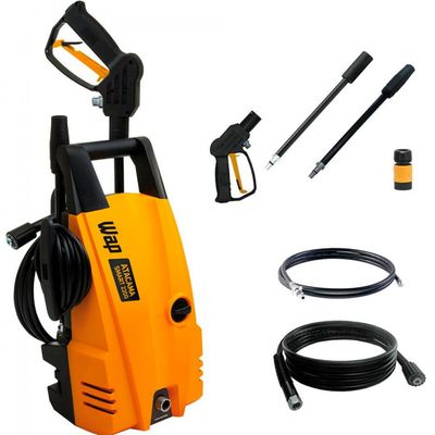 Desobstruidora e Lavadora de Alta Pressão WAP Atacama Smart Ultra 2200 1.500PSI 1.400W com Mangueira Desentupidora Amarelo com Preto / 110V